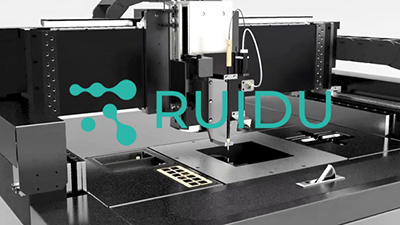 睿度光电已推出全新的基于Inkjet技术可灵活定制点样的皮升级生物点样平台 RUIDU MAB
