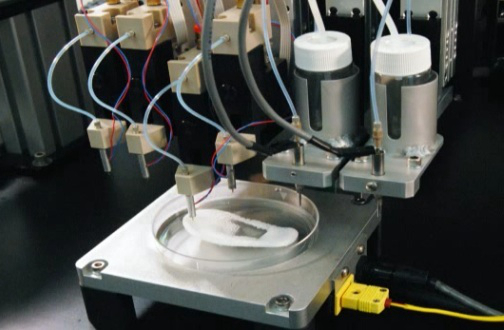 MicroFab Inkjet喷墨打印系统在TED演讲中被用于介绍组织工程的3D打印